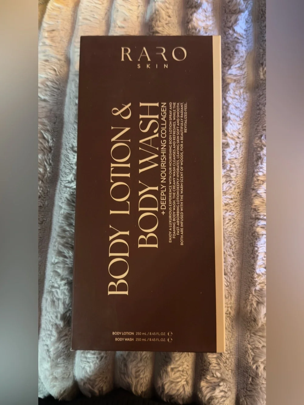 Raro Skin- Body Lotion & Body Wash Set - Collagen